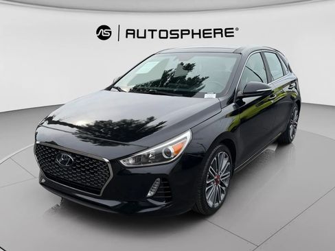 Used 2018 Hyundai Elantra GT Sport w/ Sport Tech Package 04 FWD image 4