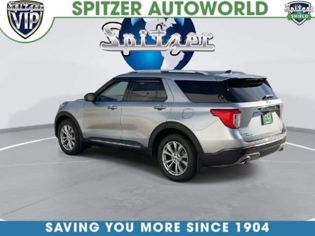 Used 2023 Ford Explorer Limited AWD/4WD image 7
