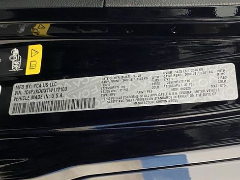 New 2026 Jeep Wrangler Willys image 42