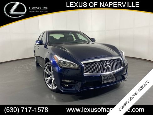 Used 2017 INFINITI Q70 3.7 w/ Technology Package AWD/4WD image 1