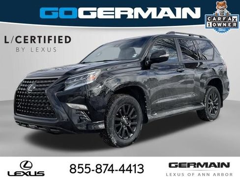 Certified 2023 Lexus GX 460 w/ Black Line Special Edition image 1