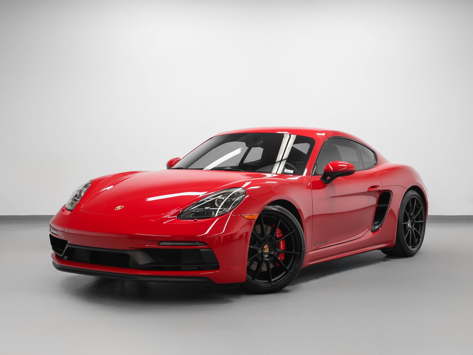 Certified 2025 Porsche 718 Cayman GTS RWD image 1