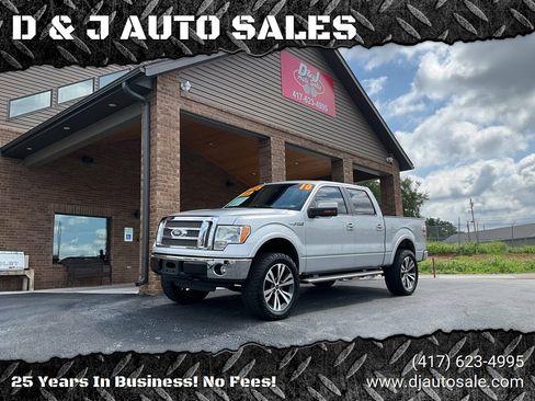 Used 2010 Ford F150 Lariat AWD/4WD image 1
