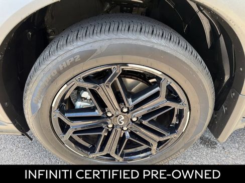 Certified 2026 INFINITI QX60 Sport w/ Dark Cargo Package AWD/4WD image 15