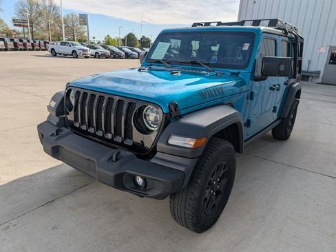 Used 2020 Jeep Wrangler Unlimited Sport AWD/4WD image 21