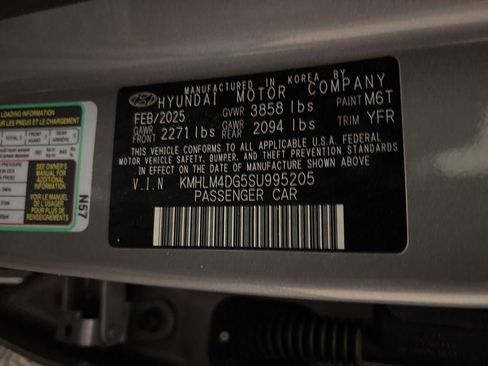 New 2025 Hyundai Elantra Sport image 13