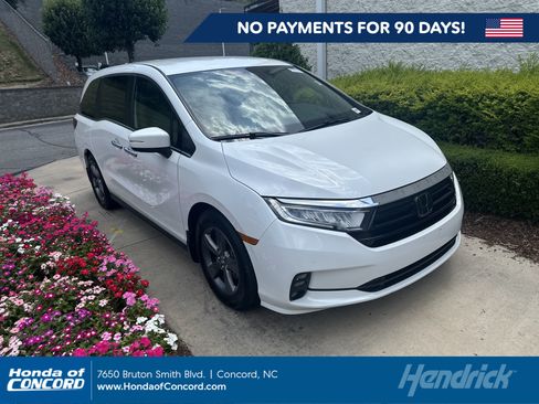 Certified 2022 Honda Odyssey EX image 1