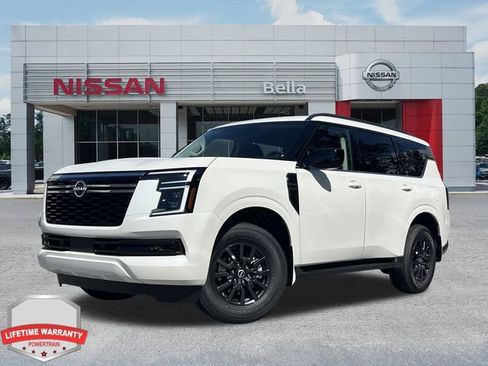 New 2026 Nissan Armada SV image 1