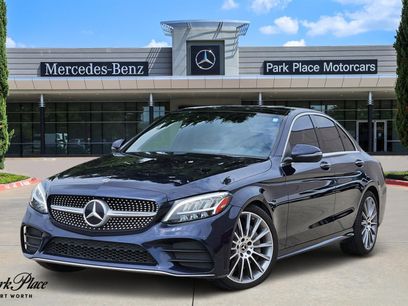 Certified 2020 Mercedes-Benz C 300 Sedan