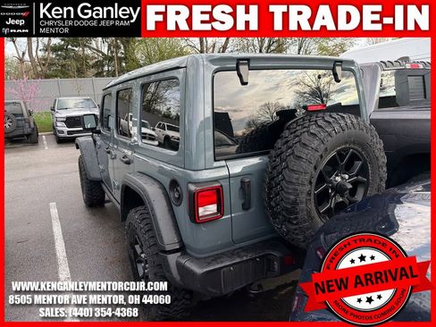 Used 2024 Jeep Wrangler Willys image 8