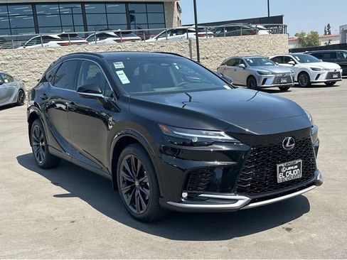 New 2026 Lexus RX 350h AWD/4WD image 2