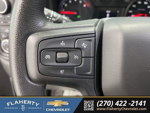 Used 2023 Chevrolet Silverado 1500 W/T w/ Police Pursuit Package image 24