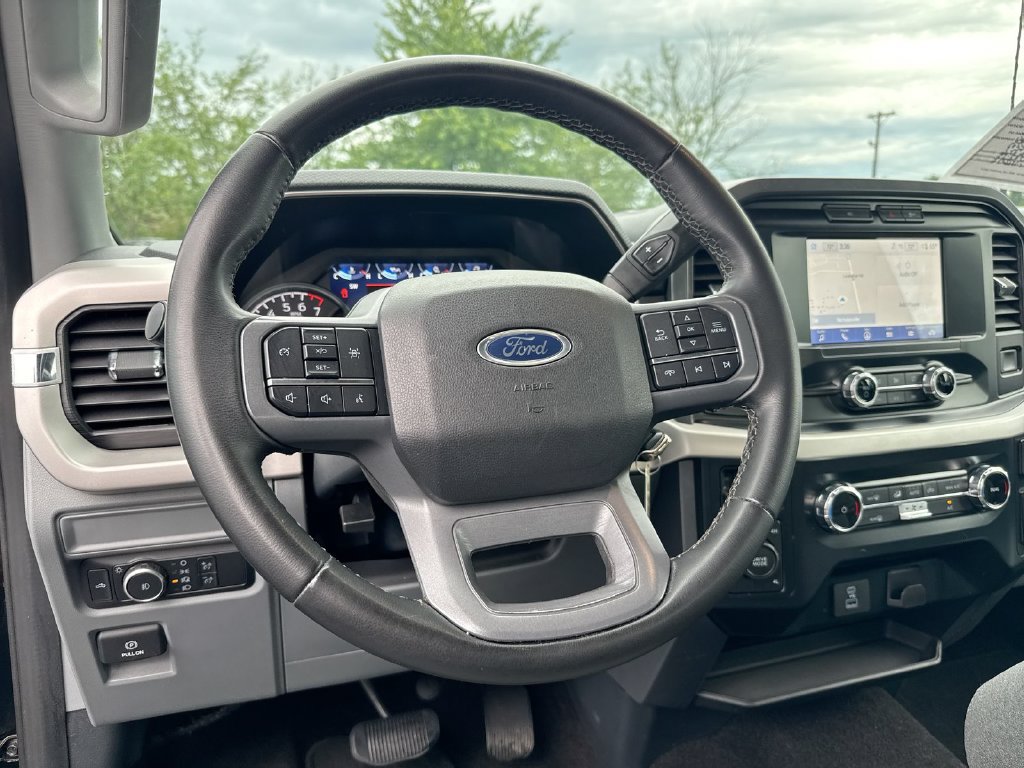 Used 2023 Ford F150 XLT w/ Equipment Group 301A Mid AWD/4WD image 11