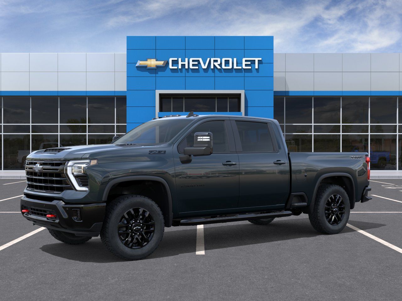 New 2026 Chevrolet Silverado 2500 LT w/ Trail Boss Package AWD/4WD image 26