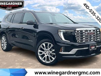 Used 2024 GMC Acadia Denali w/ Super Cruise Package