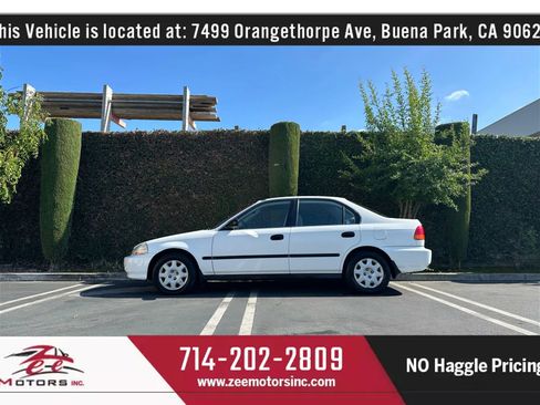 Used 1998 Honda Civic LX image 10