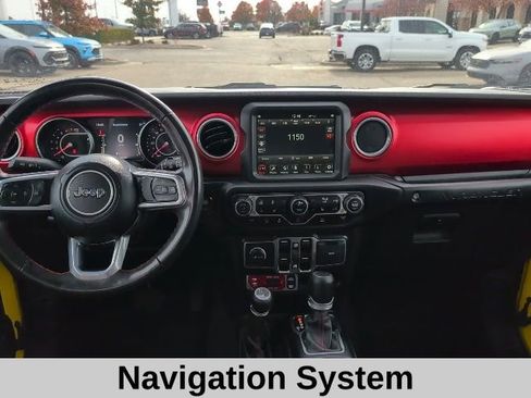 Used 2021 Jeep Wrangler Unlimited Rubicon image 4