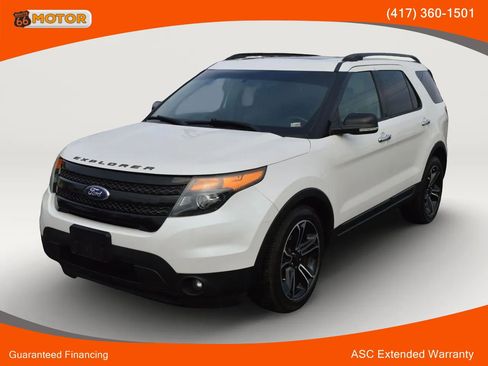 Used 2013 Ford Explorer Sport image 1