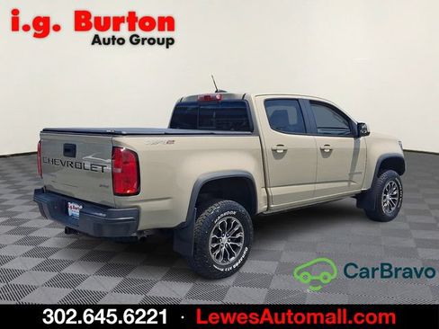 Certified 2022 Chevrolet Colorado ZR2 AWD/4WD image 6