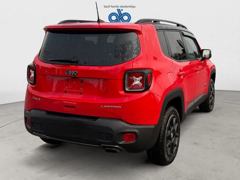 Used 2021 Jeep Renegade Limited AWD/4WD image 7
