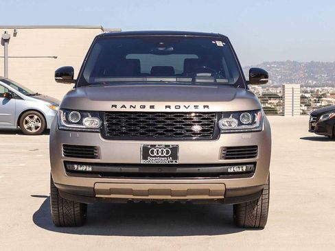 Used 2016 Land Rover Range Rover Long Wheelbase Supercharged AWD/4WD image 2