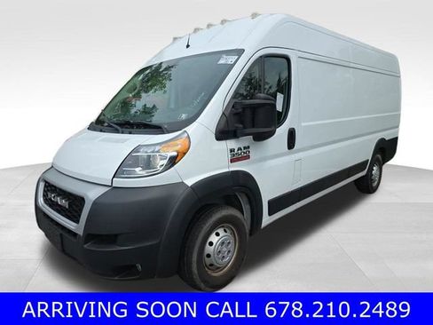 Used 2021 RAM ProMaster 3500 w/ Convenience Group FWD image 1