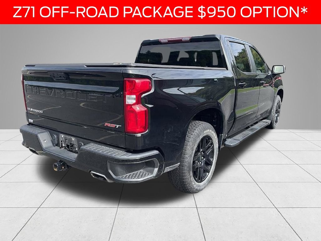 Used 2023 Chevrolet Silverado 1500 RST w/ Z71 Off-Road Package AWD/4WD image 5