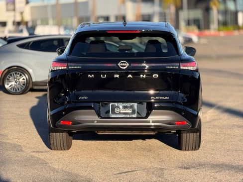 Used 2025 Nissan Murano Platinum w/ Cargo Package image 11