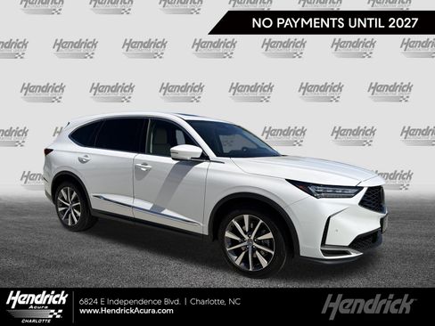 Certified 2025 Acura MDX w/ Technology Package AWD/4WD image 1