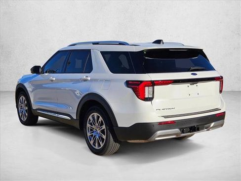 New 2026 Ford Explorer Platinum image 9