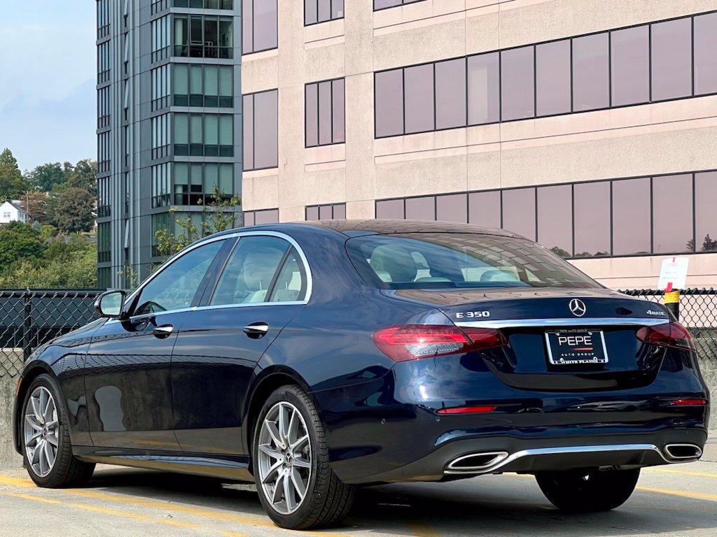Certified 2023 Mercedes-Benz E 350 4MATIC Sedan image 4