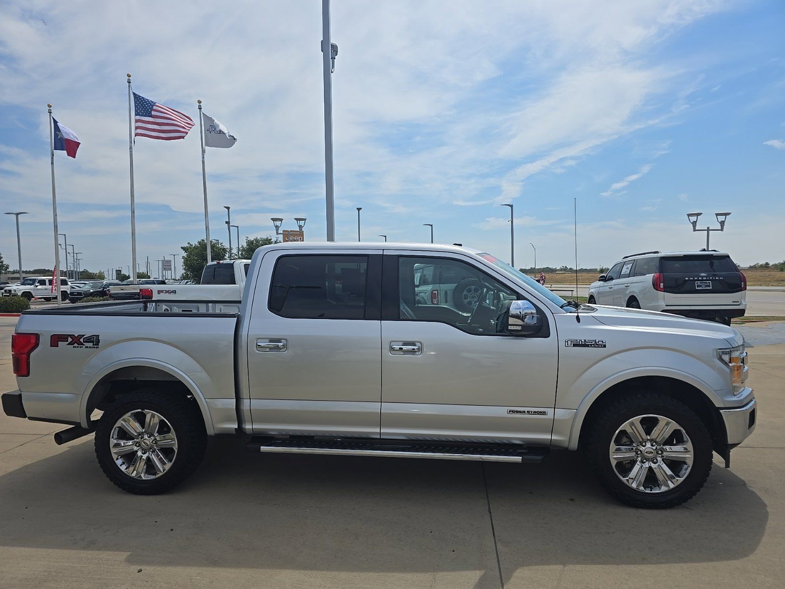 Used 2018 Ford F150 Lariat AWD/4WD image 7