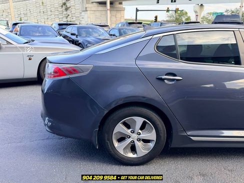 Used 2015 Kia Optima LX w/ Hybrid Convenience Package FWD image 7