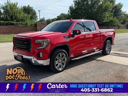 Used 2019 GMC Sierra 1500 SLT w/ SLT Premium Plus Package AWD/4WD image 6