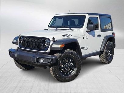 New 2026 Jeep Wrangler Willys