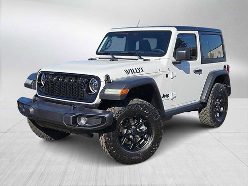New 2026 Jeep Wrangler Willys image 1