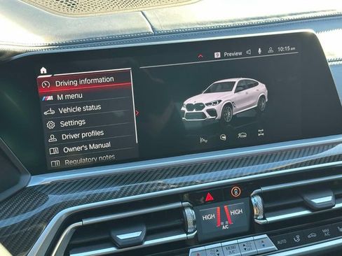 Certified 2023 BMW X6 M image 34