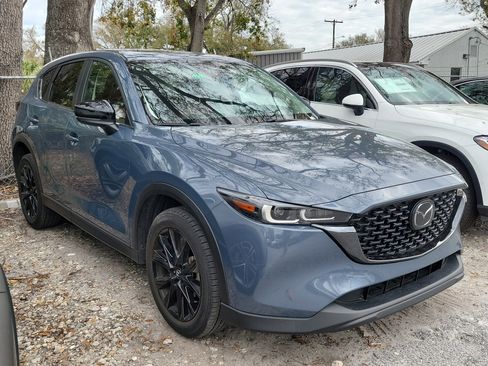 Used 2023 MAZDA CX-5 Carbon Edition image 2