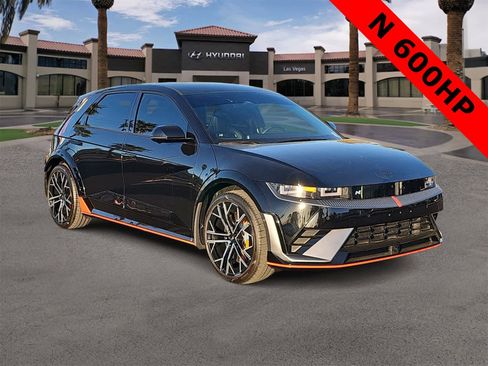 Certified 2025 Hyundai Ioniq 5 N image 2