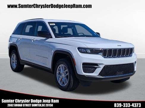 New 2026 Jeep Grand Cherokee Laredo X AWD/4WD image 1