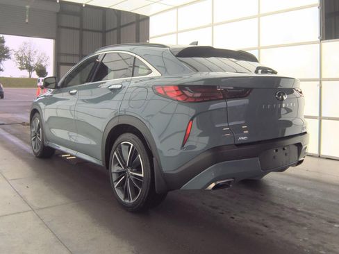 Certified 2025 INFINITI QX55 Essential AWD/4WD image 9