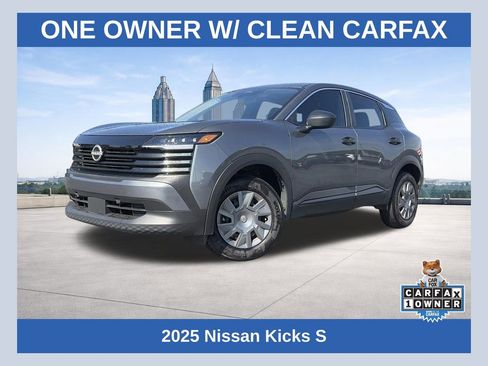 Used 2025 Nissan Kicks S FWD image 1