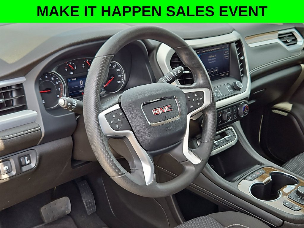Used 2023 GMC Acadia SLE w/ Driver Convenience Package FWD image 10