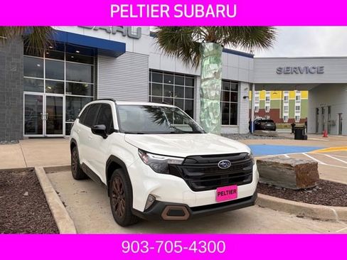 Certified 2025 Subaru Forester Sport image 1