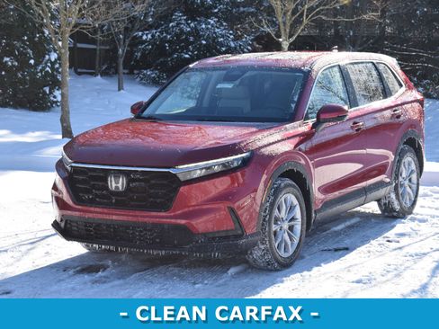 Certified 2023 Honda CR-V EX image 3