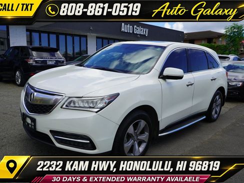 Used 2014 Acura MDX FWD image 1