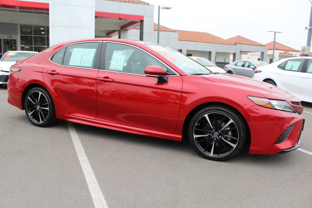 Used 2019 Toyota Camry XSE FWD image 20