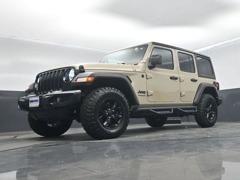 Used 2022 Jeep Wrangler Unlimited Sport AWD/4WD image 52
