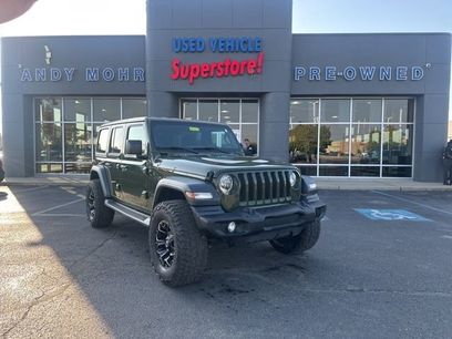 Used 2023 Jeep Wrangler Sport S