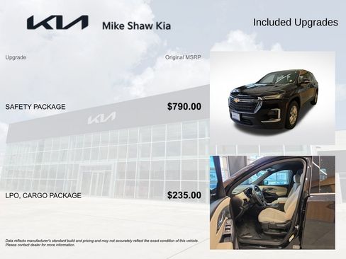 Used 2023 Chevrolet Traverse LS w/ Safety Package FWD image 6